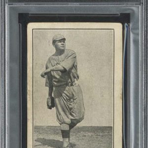 Rare 1921 Herpolsheimer Baseball Cards Resurface for Auction