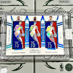 The Allure and Rarity of Logoman Patch Cards in Basketball Collecting