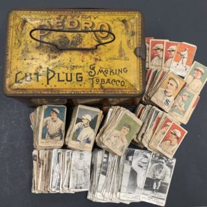 Astonishing Discovery: Century-Old Baseball Card Collection Found in Tobacco Tin