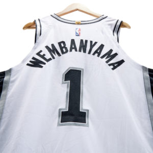 Wembanyama’s Debut Jersey Fetches Record-Breaking $762,000 at Auction