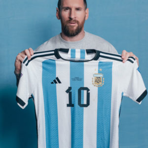 Messi World Cup Jerseys Set to Fetch 8 Figures at Auction