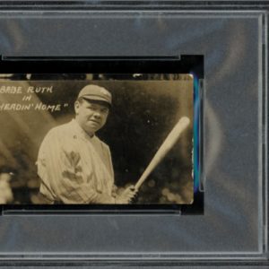 Babe Ruth’s Rare Memorabilia Takes Center Stage in Winter Rarities Auction