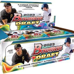 2023 Bowman Draft Baseball Collection: MLB Prospects and Tom Brady