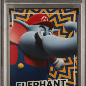 Elephant Mario Trading Card: The Latest Must-Have Collectible