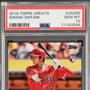 Shohei Ohtani Dominates the Most Graded Trading Cards of 2023, with Rising Stars Justin Fields and Trevor Lawrence