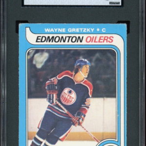 The 1979 O-Pee-Chee Wayne Gretzky Rookie Card: Ice Hockey’s Crown Jewel