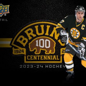 Upper Deck Launches Boston Bruins Centennial Card Set