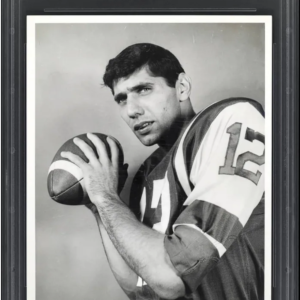 Joe Namath’s 1965 Rookie Card Photo Sets Record in Goldin Auction