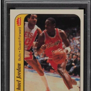 The Legendary 1986 Fleer Basketball Sticker Set: A Slam Dunk in Collectibles