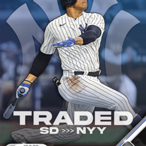 Juan Soto’s Debut Yankees Card Released by Topps Following High-Profile Trade