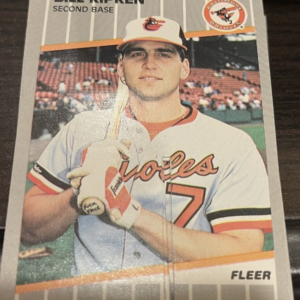 The F**k Face Card: The Infamous 1989 Fleer Billy Ripken Baseball Card