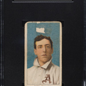 The Rare and Revered 1909-11 T206 Eddie Plank Baseball Card