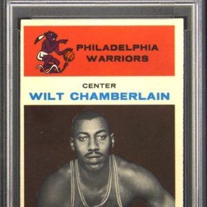 The Phenomenal Rise of Wilt Chamberlain’s 1961 Fleer Rookie Card