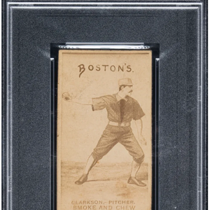 Rare Vintage Memorabilia and Cards Shine in Robert Edward Auctions’ January Encore Event