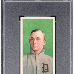 The Legendary T206 Ty Cobb Card: A Baseball Jewel