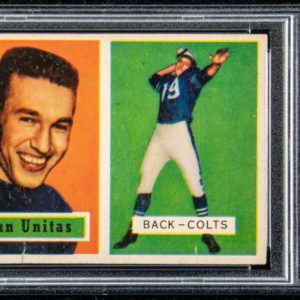 Super Bowl Auction Showcases Johnny Unitas and NFL Legends Memorabilia