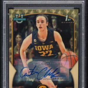 Caitlin Clark’s Record-Setting Basketball Card Shines in Auction