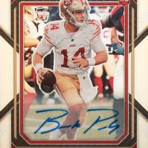 Brock Purdy’s Rapid Rise: Rookie Cards Surge in Popularity as 49ers QB Shines