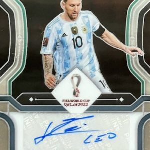 Lionel Messi: A Collector’s Guide to His Top Trading Cards