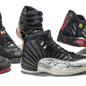 Michael Jordan’s Championship Sneakers Head to Auction: A Collectible Ensemble