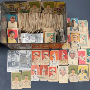 Extraordinary Find: Rare 1920s Vintage Baseball Cards Discovered