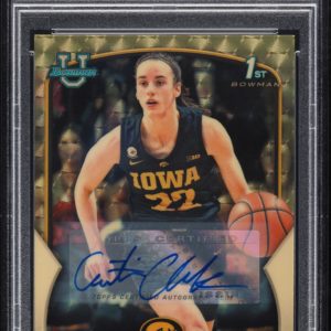 Caitlin Clark, Iowa Basketball Phenom, Sets Women’s Card Sales Records