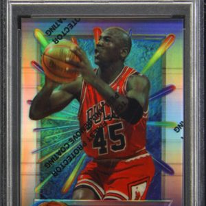 The Uniqueness of Michael Jordan’s Alternate Number Basketball Cards