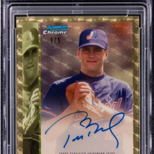 Rare Tom Brady 1/1 Superfractor Baseball Card Hits Market at Goldin