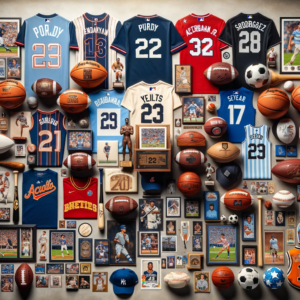 Hot Athletes in January 2024: The Hottest Collectibles on Auction Sites