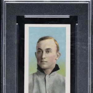 REA’s February Auction Sets Vintage Sports Card Record