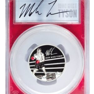 $10,000 Reward for Return of Rare Mike Tyson Signature Series Coin Prototypes