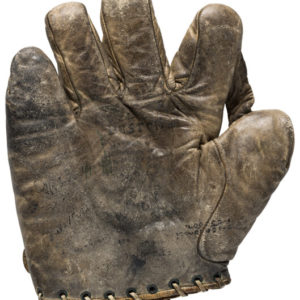 Babe Ruth’s Dual-Signed 1916 World Series Glove Heads to Auction