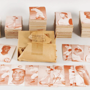 Rare Discovery: Unopened 1963 Exhibit Baseball Cards Emerge from the Past