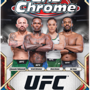 Topps Reclaims UFC Trading Card License in New Deal with Fanatics Collectibles