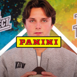 Panini America Signs Exclusive Trading Card Deal with Promising Quarterback Julian Sayin