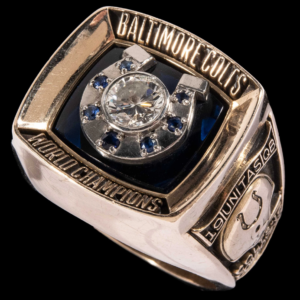 Johnny Unitas’ Super Bowl and Championship Rings Fetch Over $400,000 at Auction