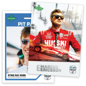 INDYCAR and Parkside Cards Team Up for Exciting New Trading Card Series in 2024