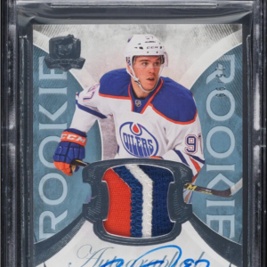 Prestigious Auction Showcases Elite Sports Cards of McDavid, Gretzky, Jordan, and More