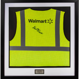 YouTuber Airrack’s Auction of Gail Lewis Signed Walmart Vest Ends with Charitable Twist