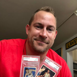 Jason Koonce: Turning Setbacks into Success in Sports Cards