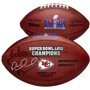 Celebrate the Chiefs’ Super Bowl Win with Exclusive Memorabilia