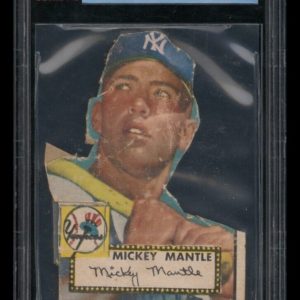 Rare Find: 1952 Topps Mickey Mantle Card Up for Auction