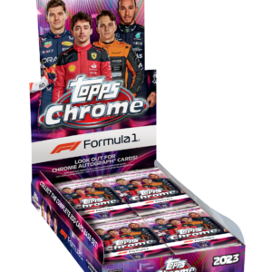 Formula 1 Renews Exclusive Topps Trading Card Partnership