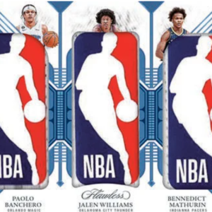 The Grand Debut of Panini Flawless Basketball 2022-23 Collection