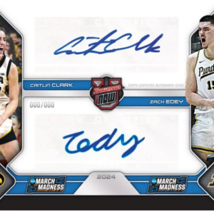 Topps’ March Madness Basketball Card Series Excites Collectors