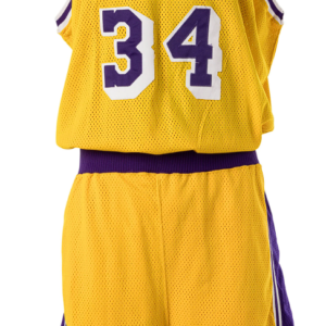 Shaquille O’Neal’s Lakers Gear from Kobe Bryant’s Debut Game