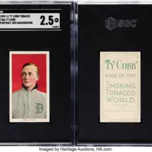 Rare Ty Cobb and Babe Ruth Cards Shine at Auction