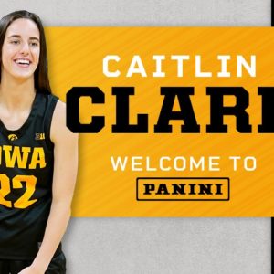 Panini America’s Exclusive Deal with Basketball Prodigy Caitlin Clark