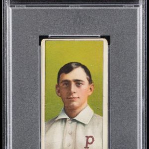 Rare Baseball Cards Auction – T206 Sherry “Magie” & More