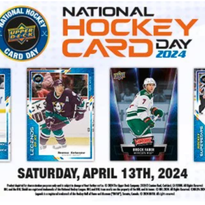 Connor Bedard’s Autographs Spark Frenzy on Hockey Card Day